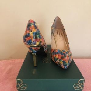 J Renee pump shoe